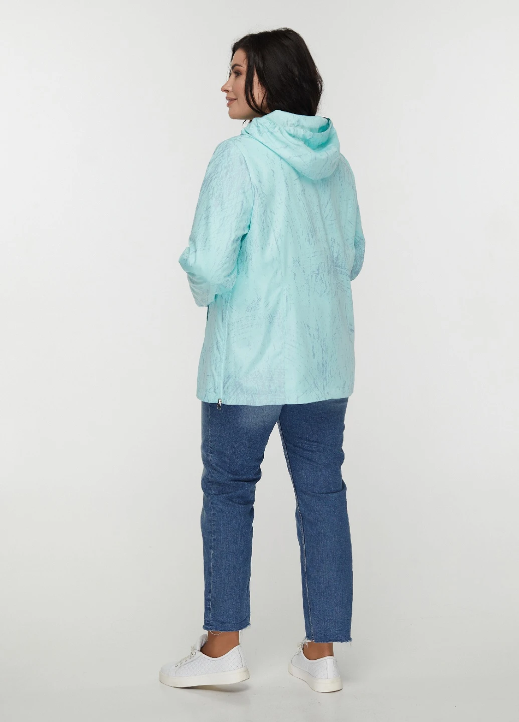 Ветровка plus size Mirage Style (225016568}