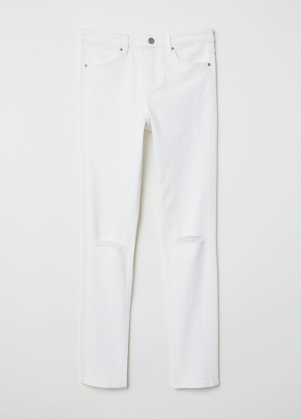 Джинси H&M білі джинсові