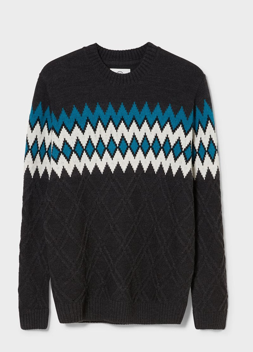 Темно-синий демисезонный джемпер C&A