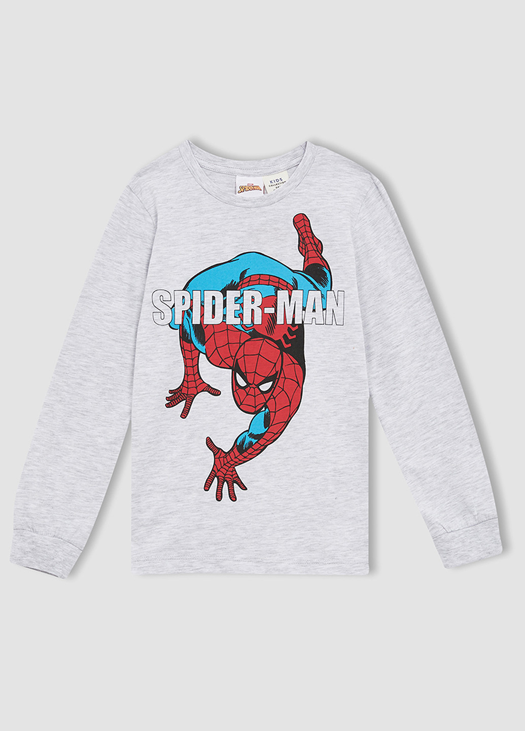 Комбинированная всесезон spiderman лонгслив + брюки DeFacto Пижама