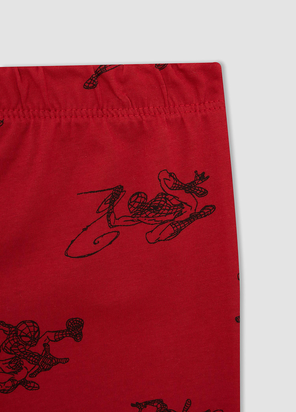 Комбінована всесезон піжама spiderman лонгслив + брюки DeFacto Пижама