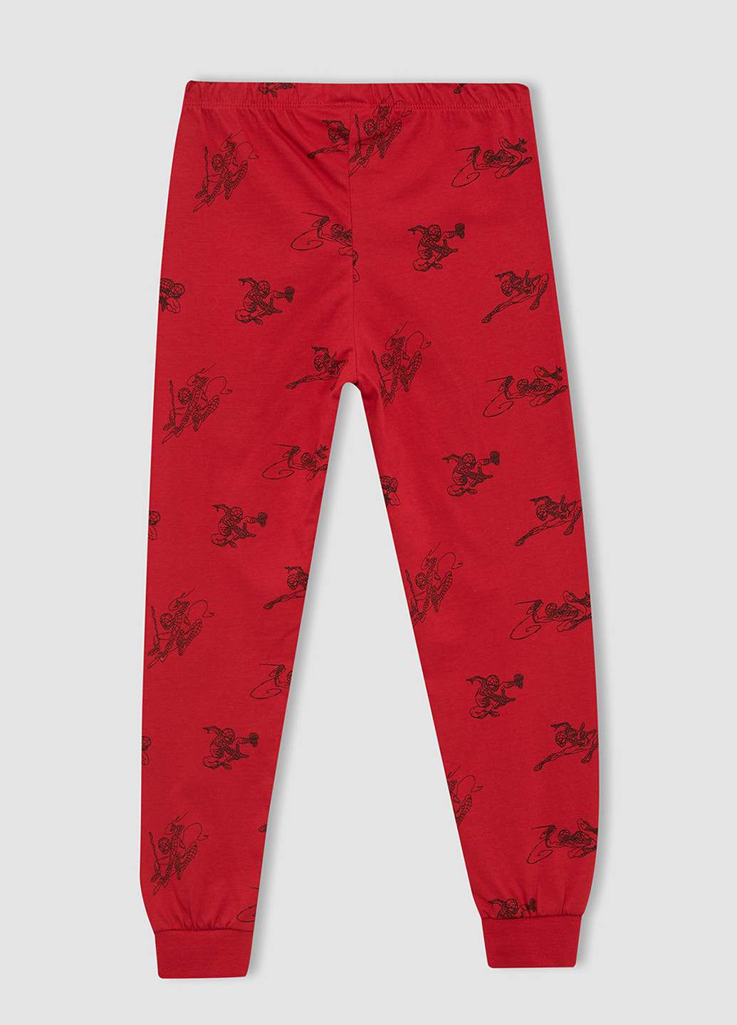 Комбинированная всесезон spiderman лонгслив + брюки DeFacto Пижама