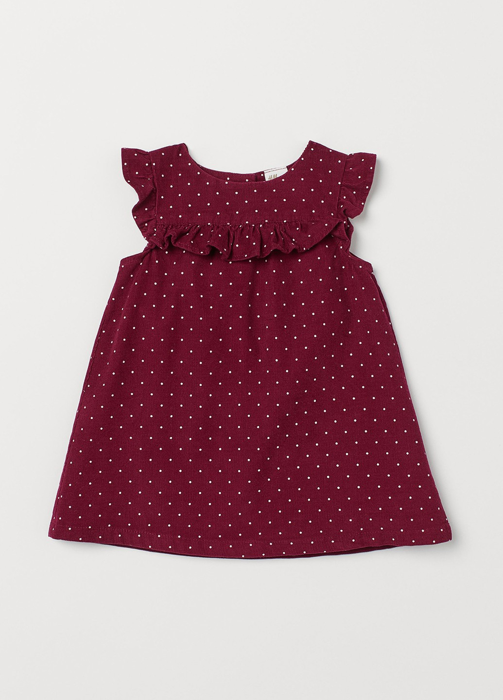 Бордовое платье H&M (267727688)