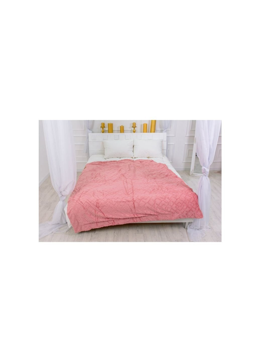 Плед MirSon 1023 Camellia Pink 150x200 (2200002980173) No Brand (254012537)