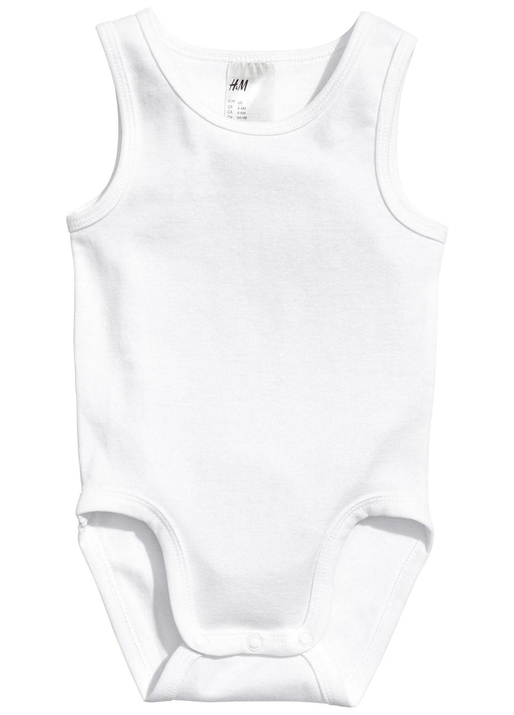 Боді,білий, H&M (244286889)