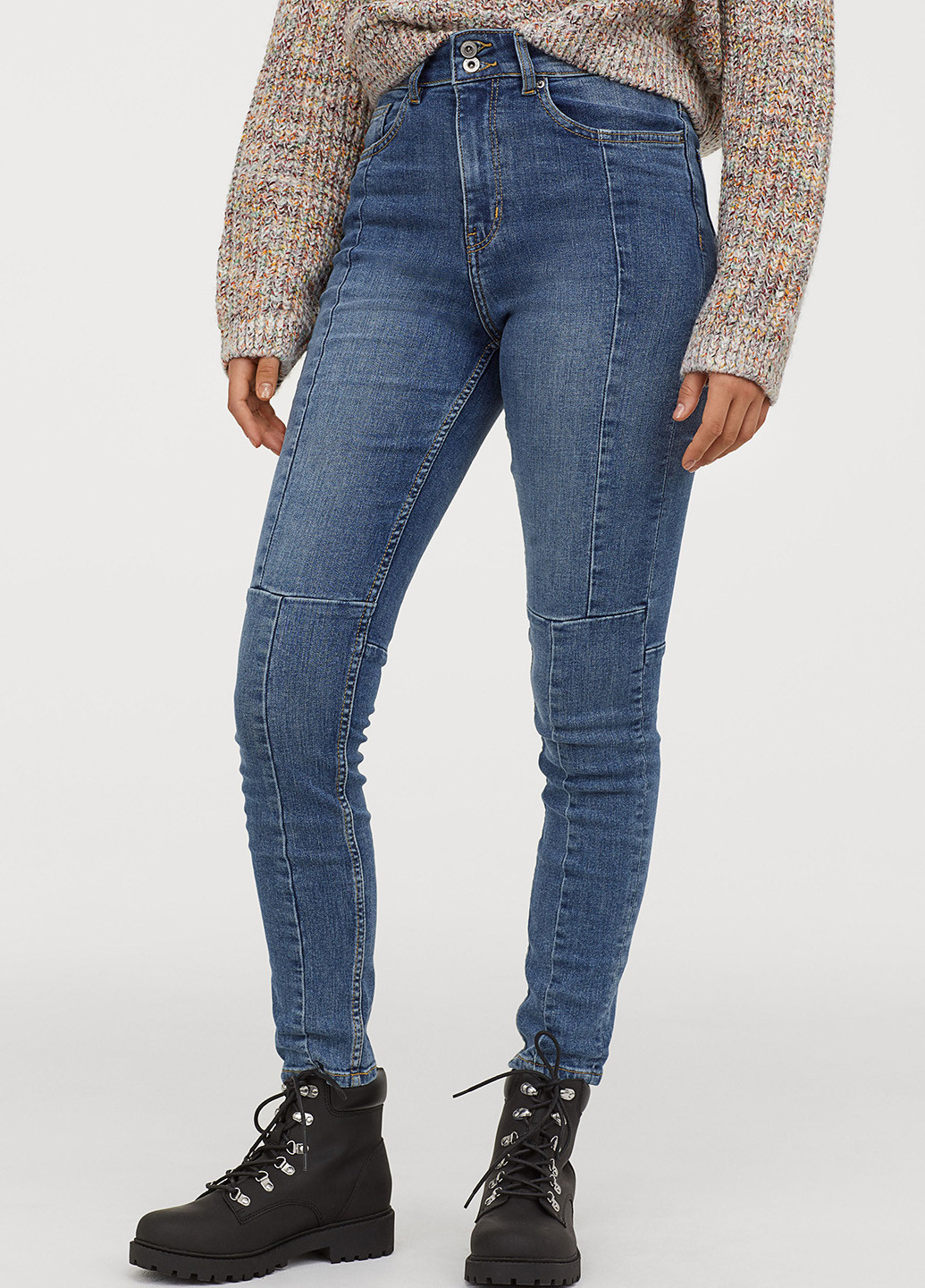 Джинси H&M - (180874478)