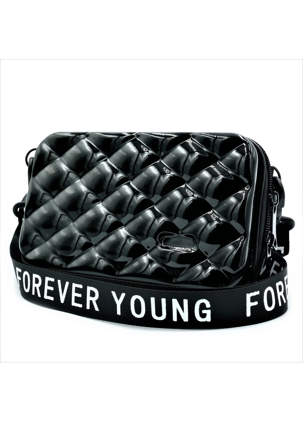 Жіноча сумка на плече 18х10х6 см Forever young (210338277)