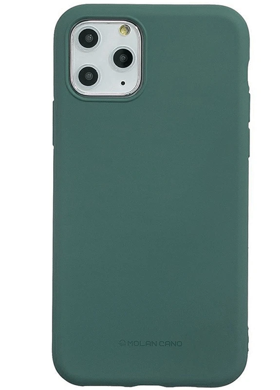 TPU чехол Smooth для Apple iPhone 11 Pro (5.8') Зеленый (is_00000034054_2) Molan Cano (229728199)
