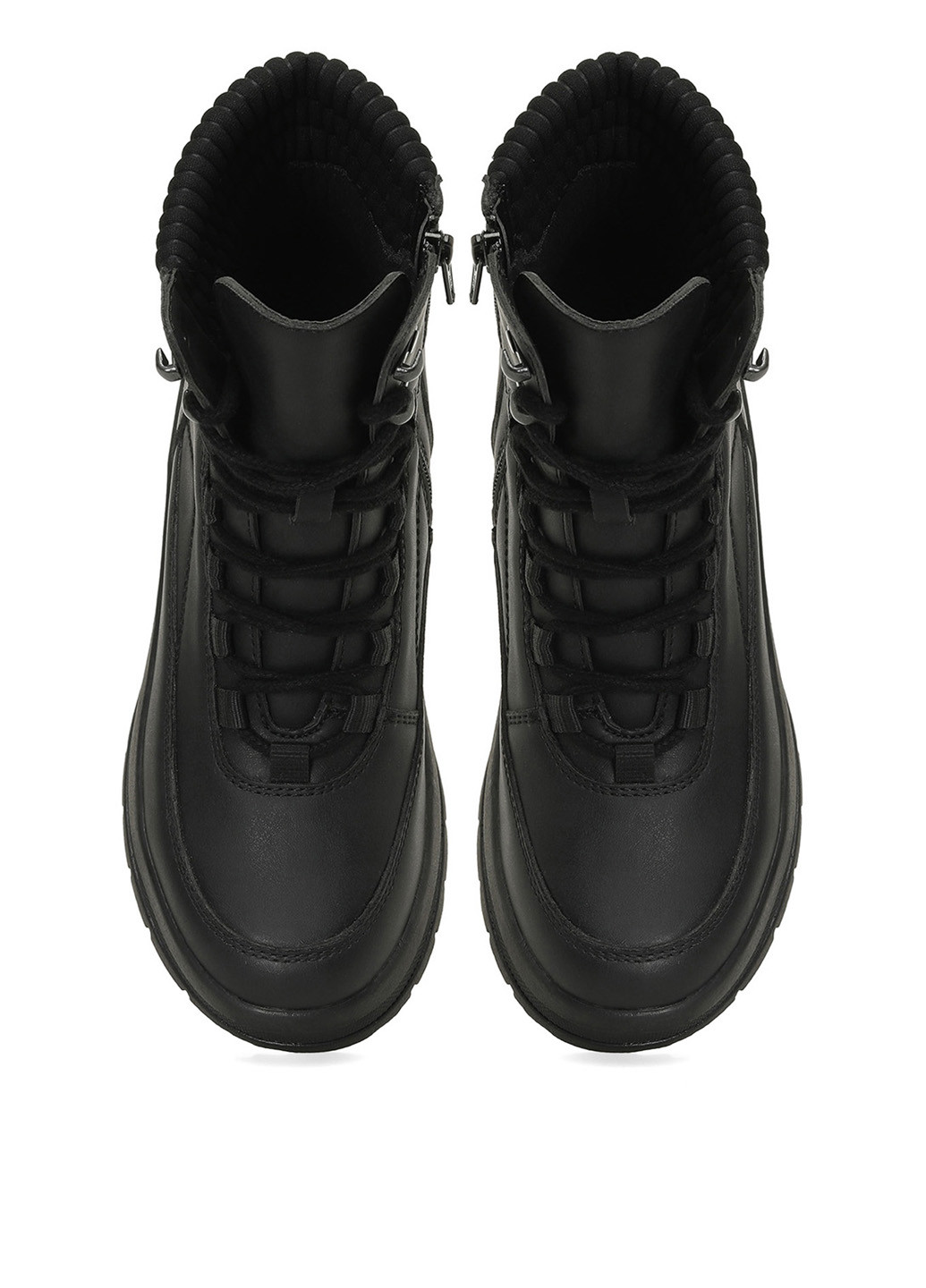 Осенние ботинки Polaris с логотипом из искусственной кожи