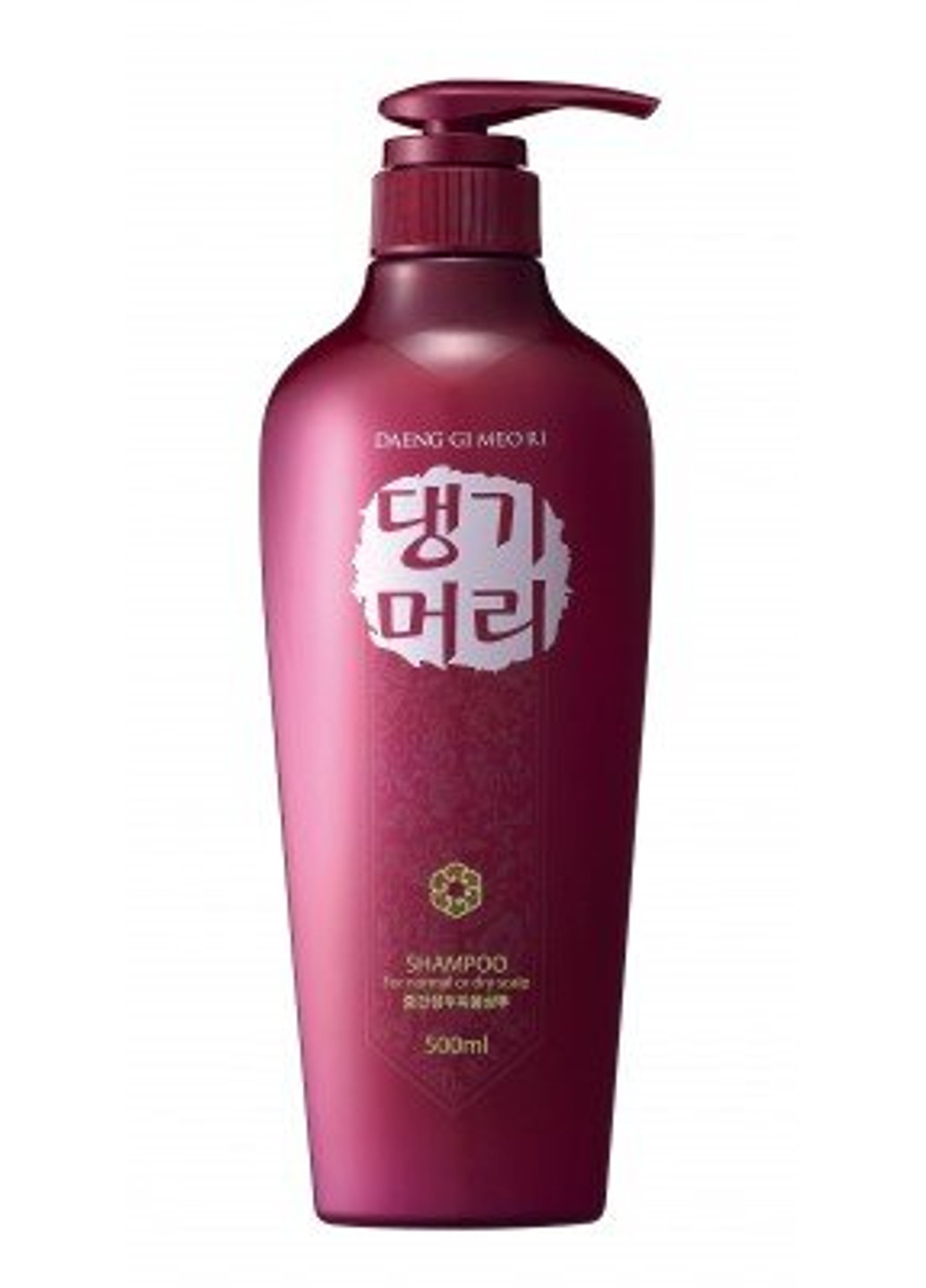 Шампунь для нормальної та сухої шкіри голови Shampoo for normal to dry Scalp 500 мл Daeng Gi Meo Ri (251856182)