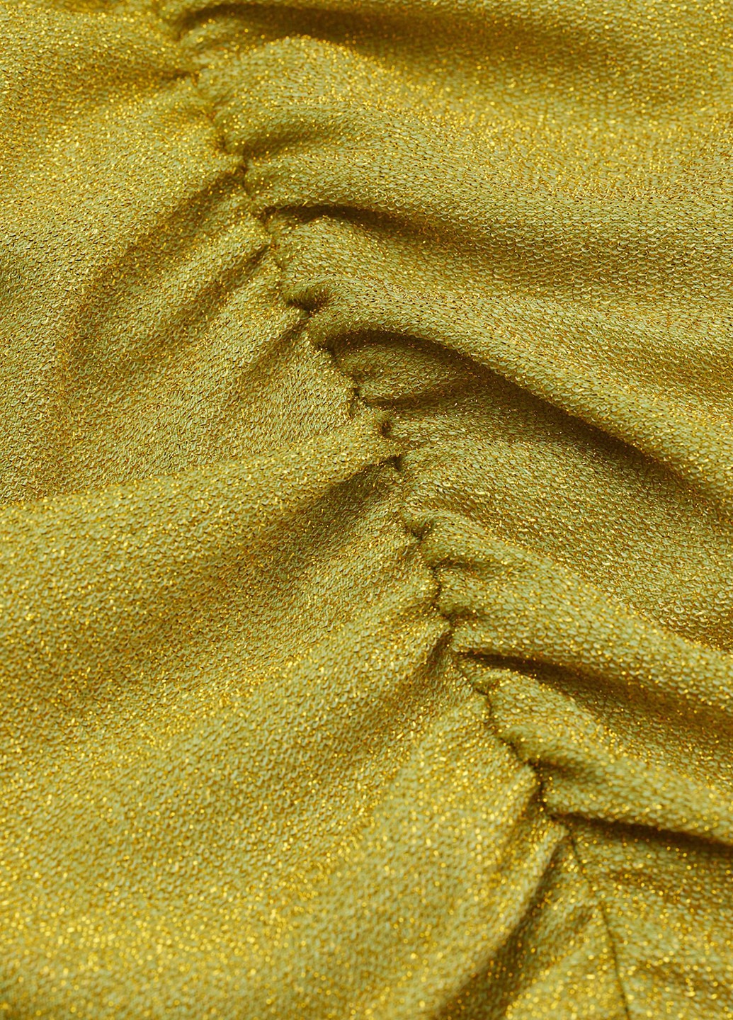 Оливковое коктейльное платье с открытой спиной H&M однотонное