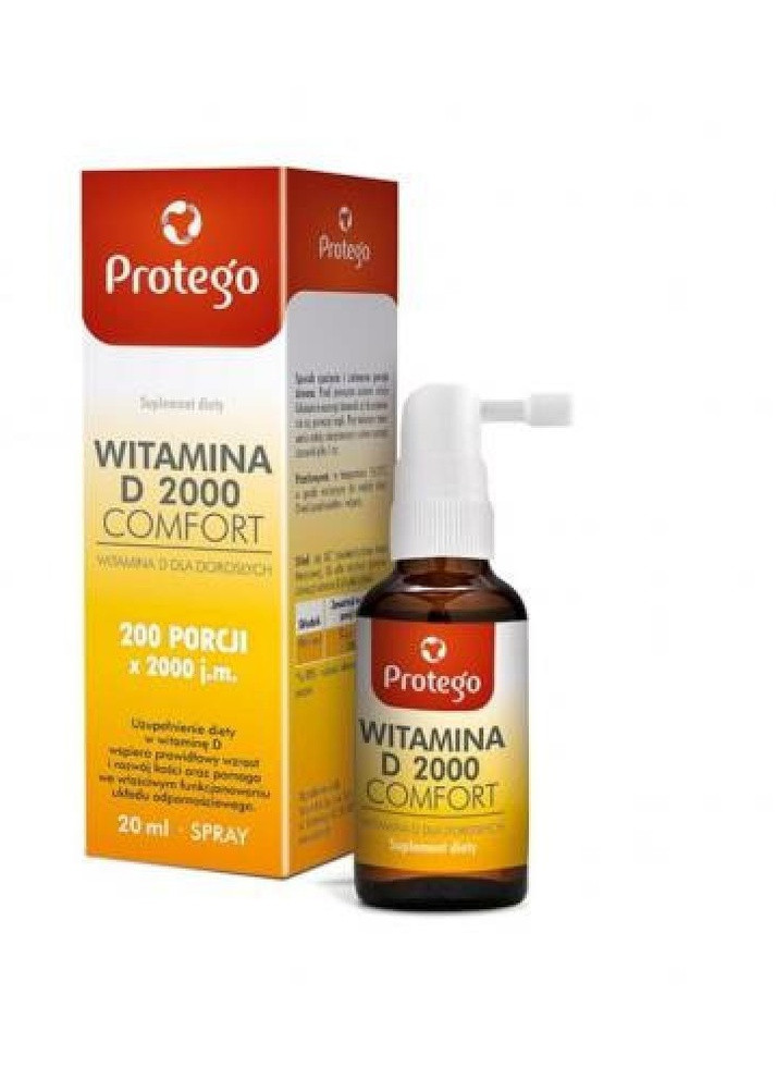 Витамин D Witamina D 2000 Comfort (Vitamin D 2000) 20ml Salvum (232599807)
