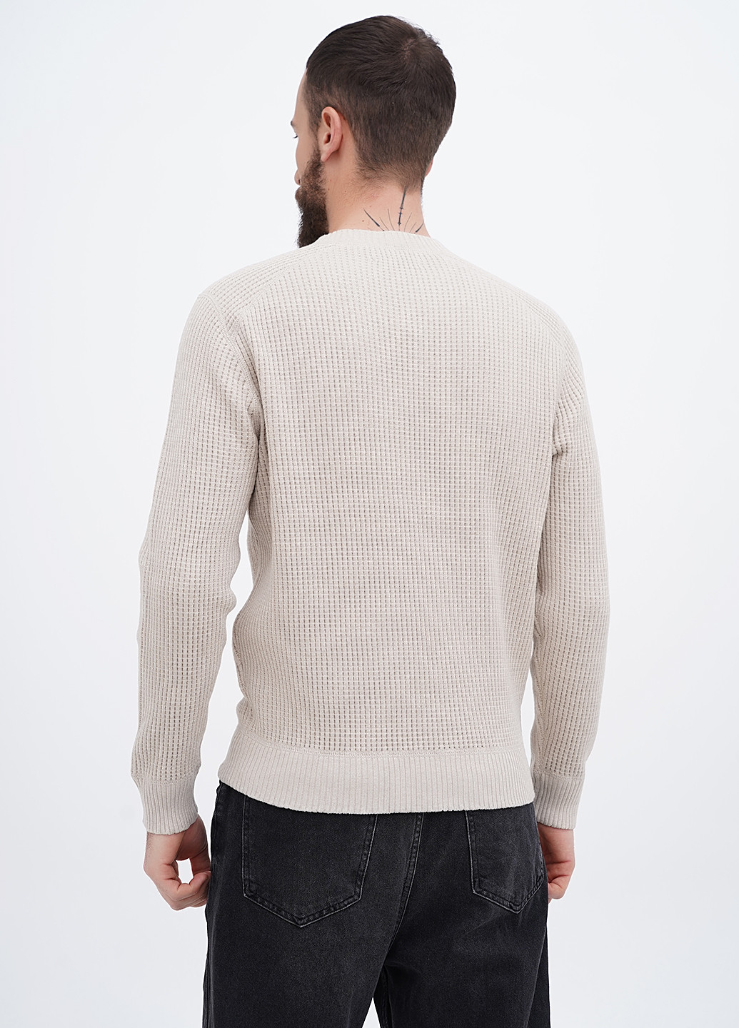 Бежевий демісезонний джемпер джемпер No Brand