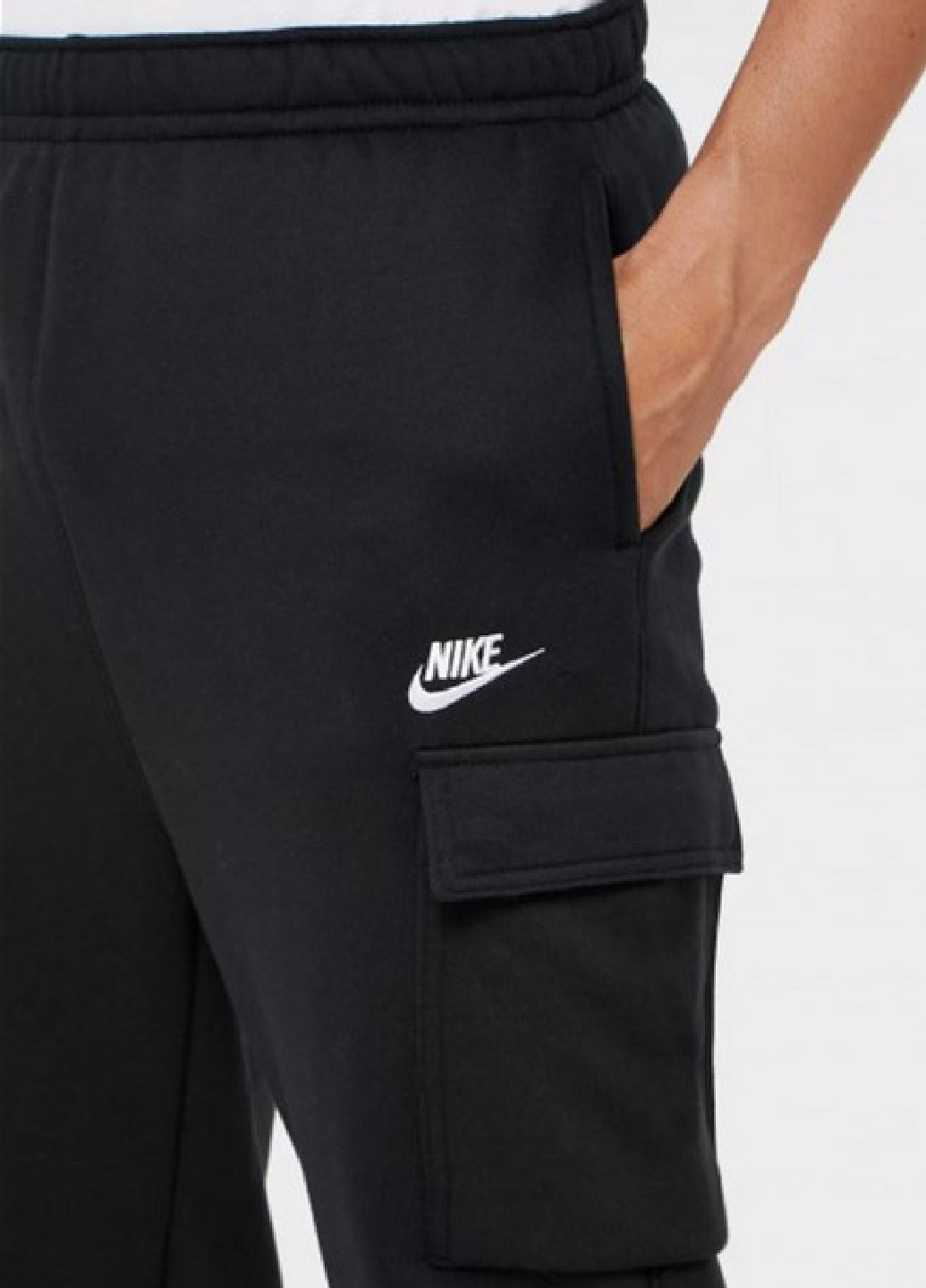 Черные спортивные демисезонные джоггеры, карго брюки Nike
