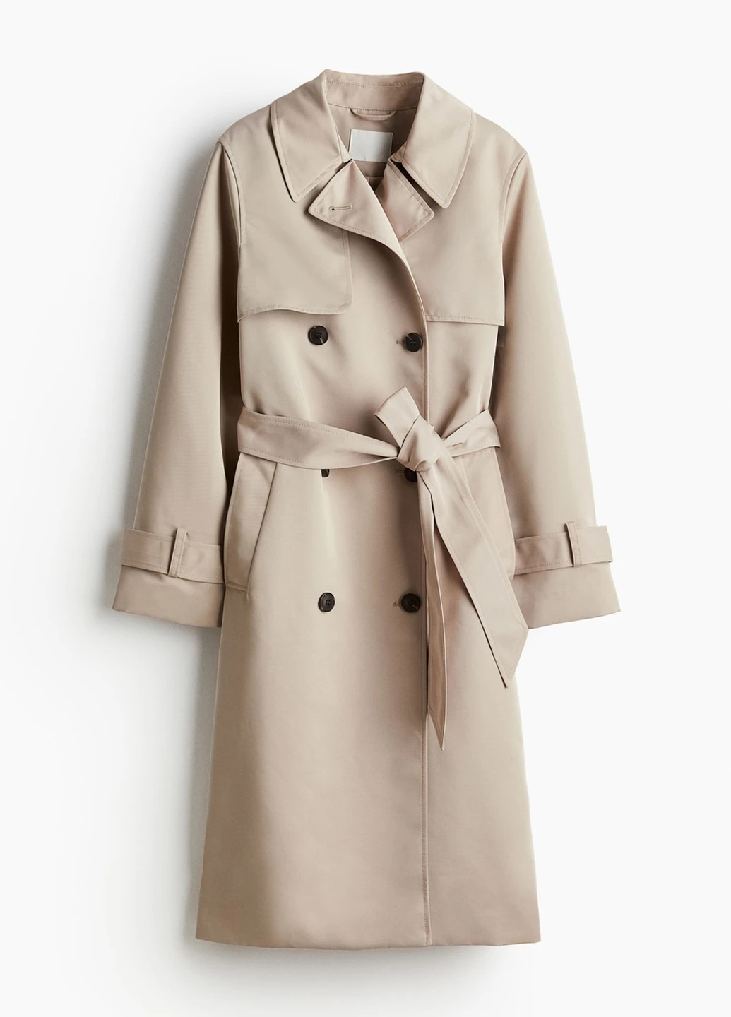 Плащ H&M тренчкот на гудзиках демісезон (325909932)