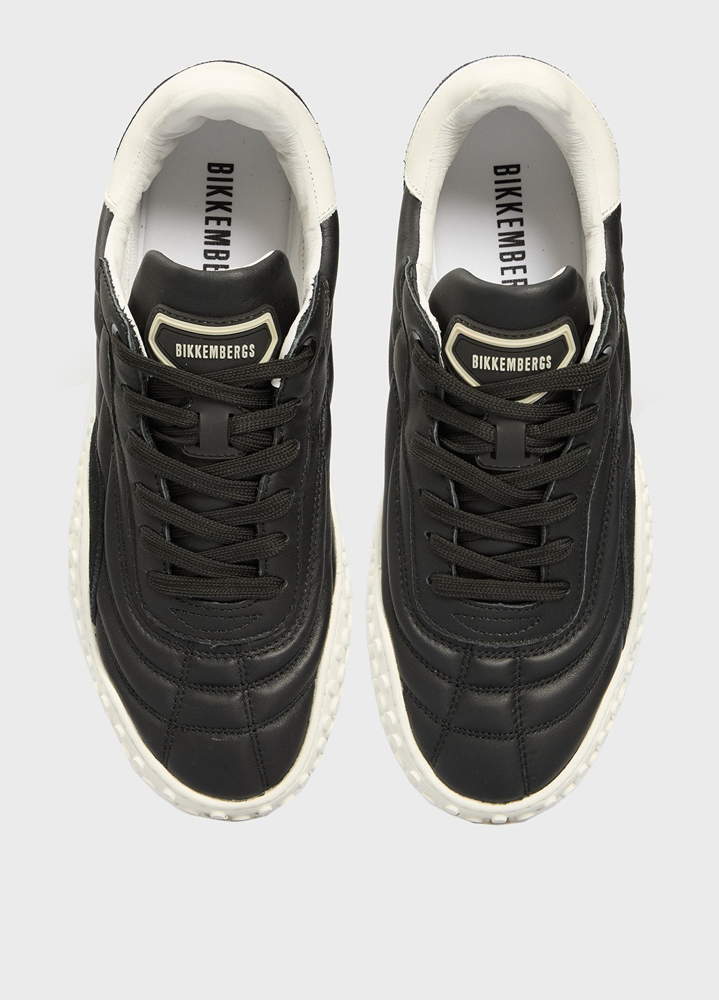 Черные всесезонные кроссовки Bikkembergs