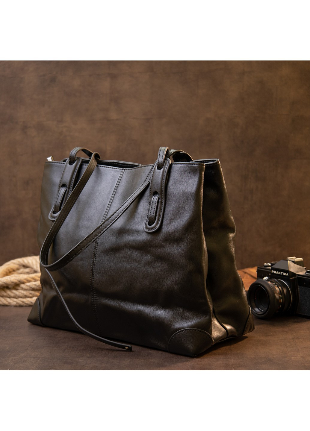 Шкіряна сумка Vintage (241227802)