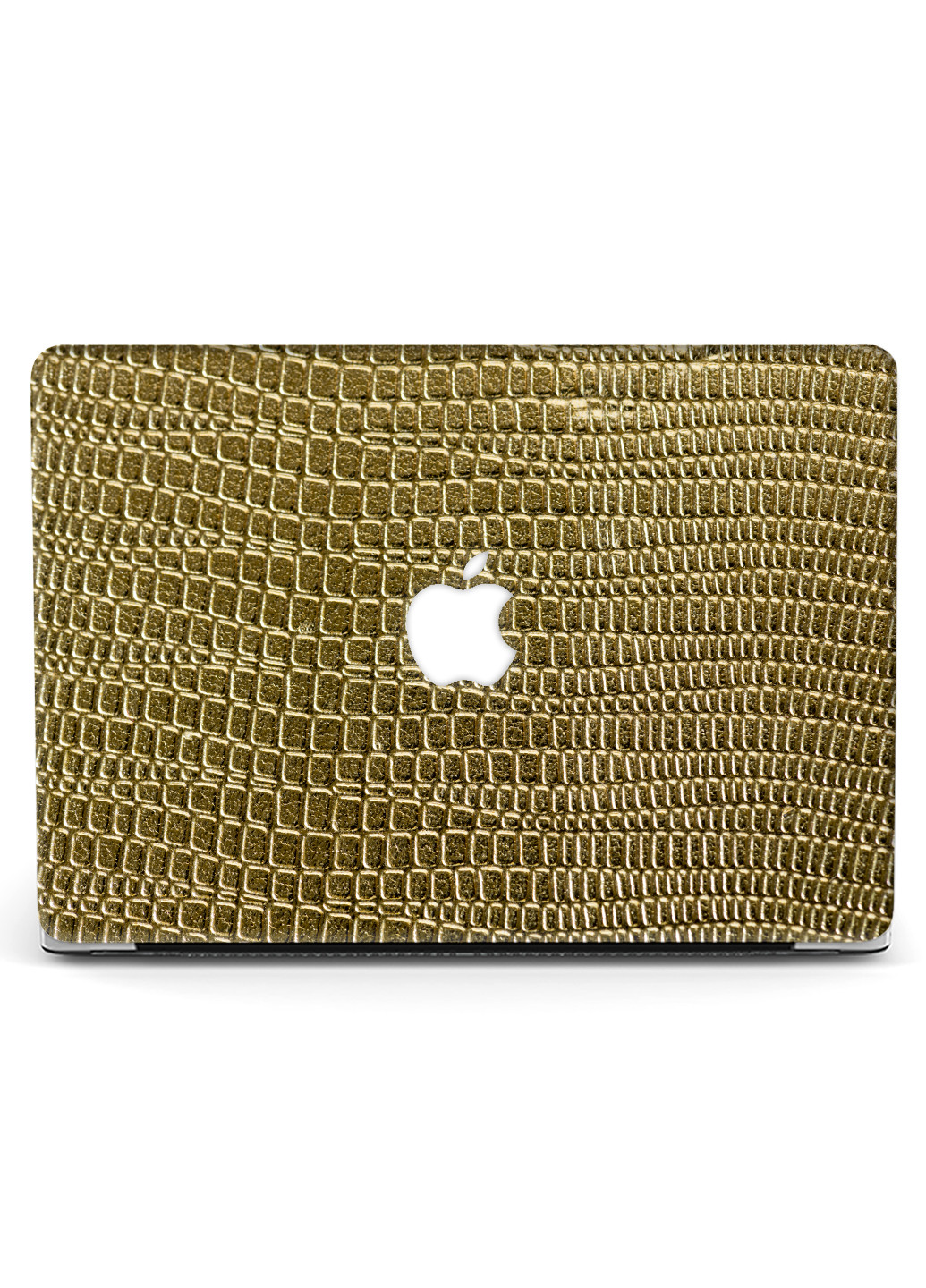 Чехол пластиковый для Apple MacBook Air 13 A1932 / A2179 / A2337 Кожа (Leather golden scaly textures) (9656-2729) MobiPrint (219124031)