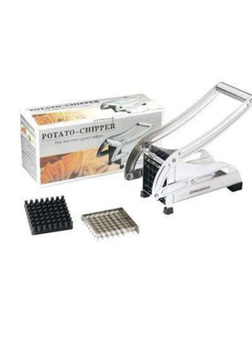Картоплерізка (овочерізка) механічна, пристрій для різання картоплі фрі Potato Chipper Good Idea (252228998)