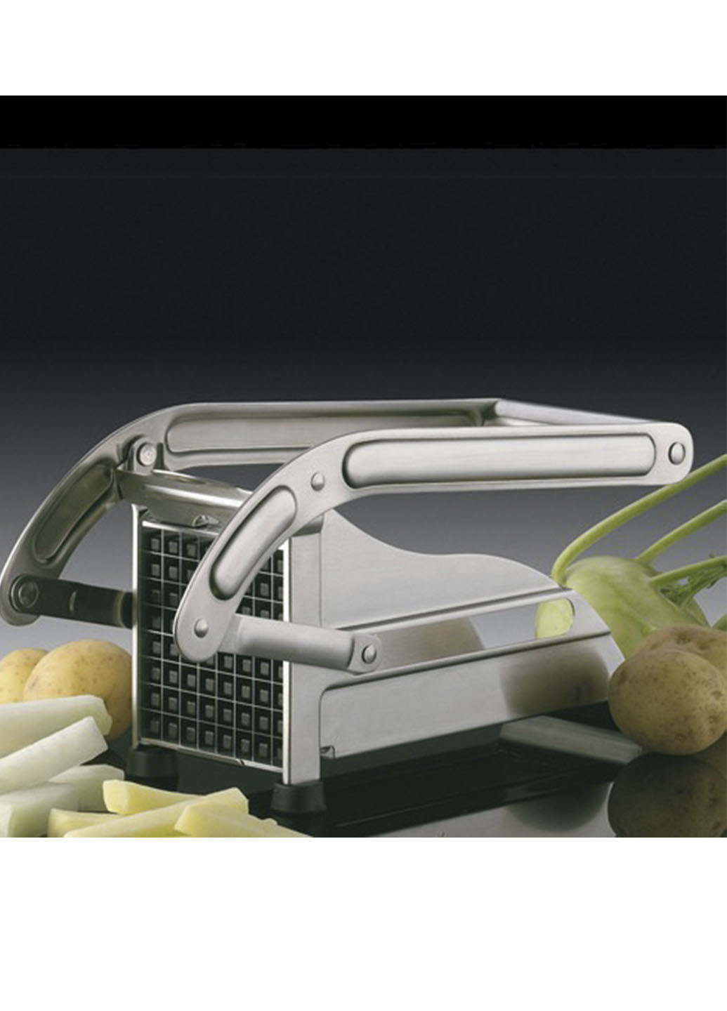 Картофелерезка (овощерезка) механическая, устройство для резки картофеля фри Potato Chipper Good Idea (252228998)