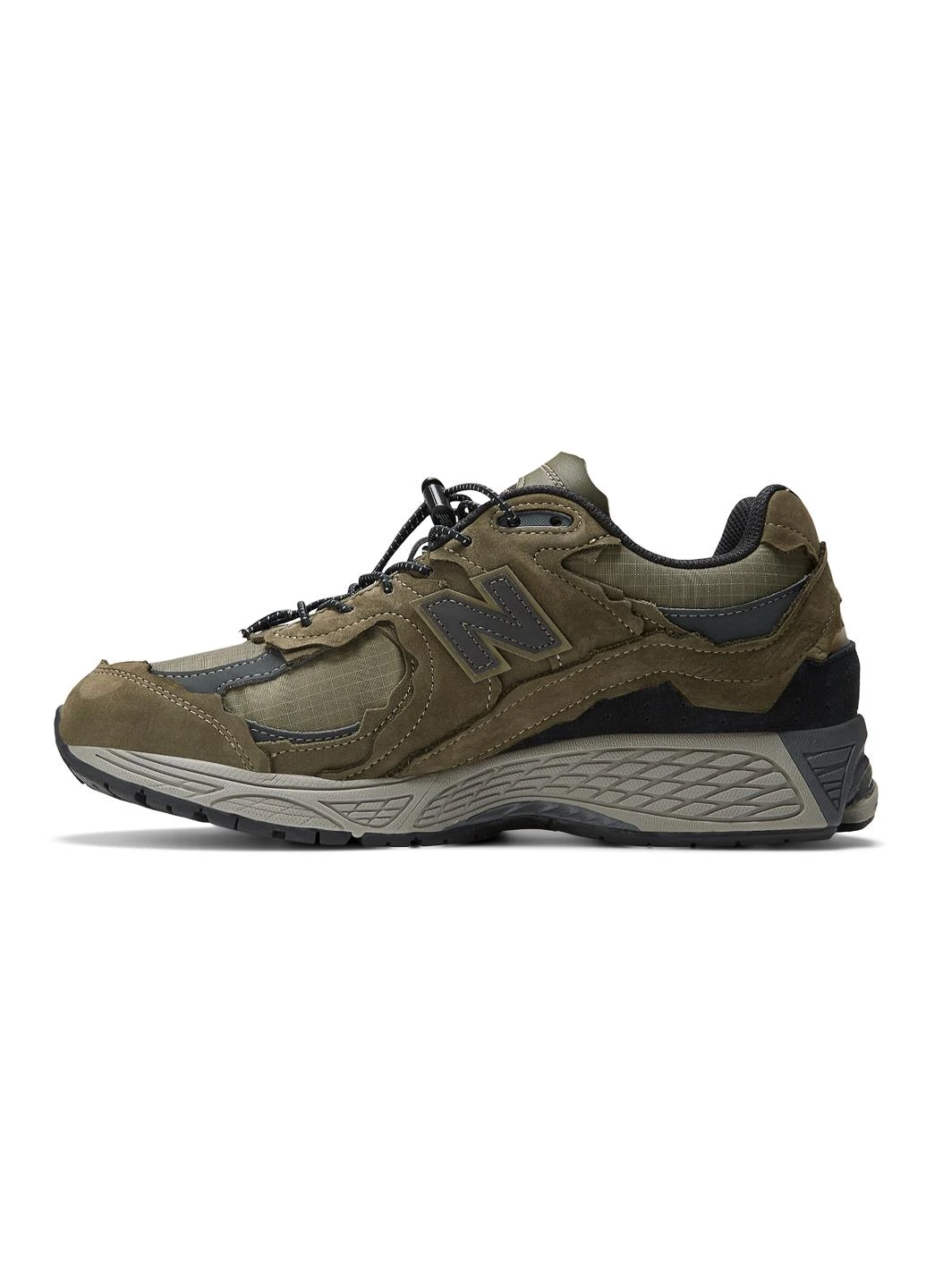 Цветные демисезонные кроссовки m2002rdn New Balance 2002R Protection Pack Dark Moss