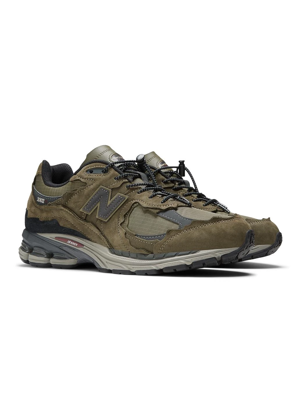 Цветные демисезонные кроссовки m2002rdn New Balance 2002R Protection Pack Dark Moss