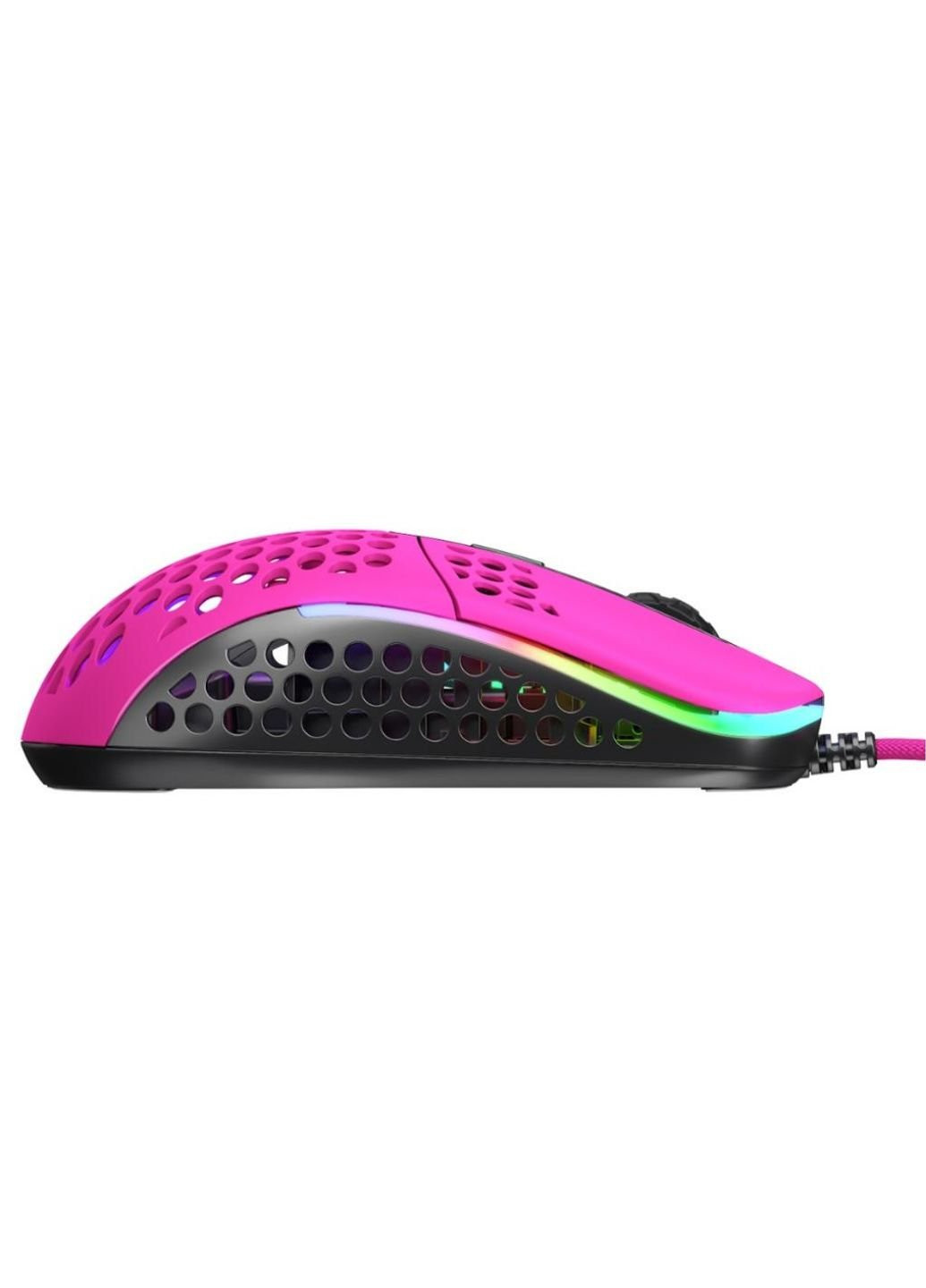 Мишка Xtrfy M42 RGB Pink (XG-M42-RGB-PINK) Vinga (253546619)
