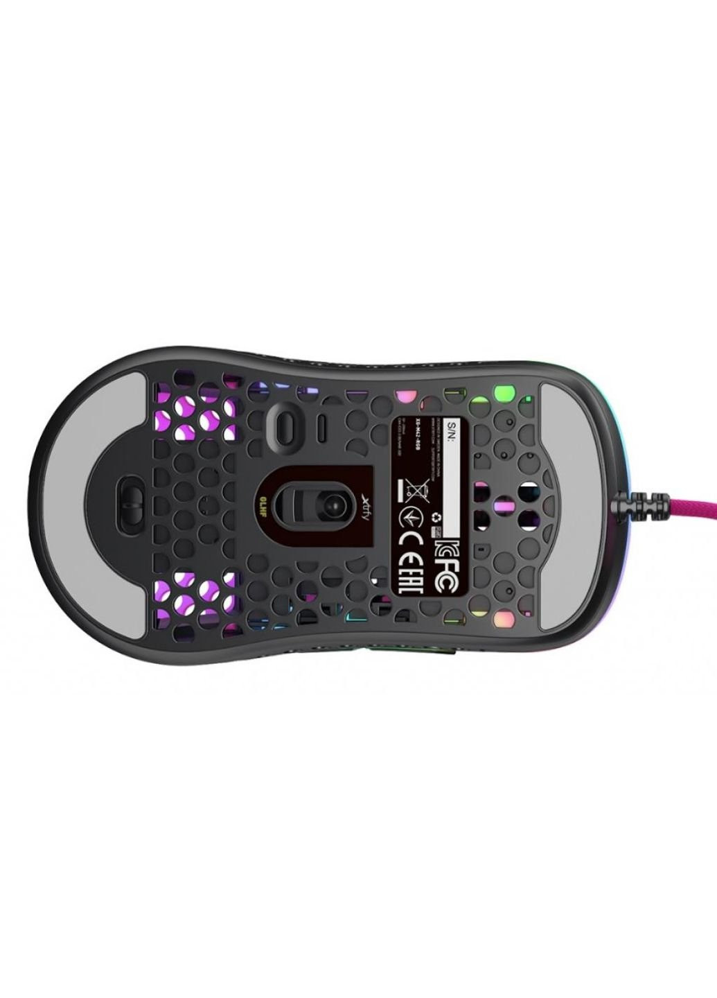 Мишка Xtrfy M42 RGB Pink (XG-M42-RGB-PINK) Vinga (253546619)