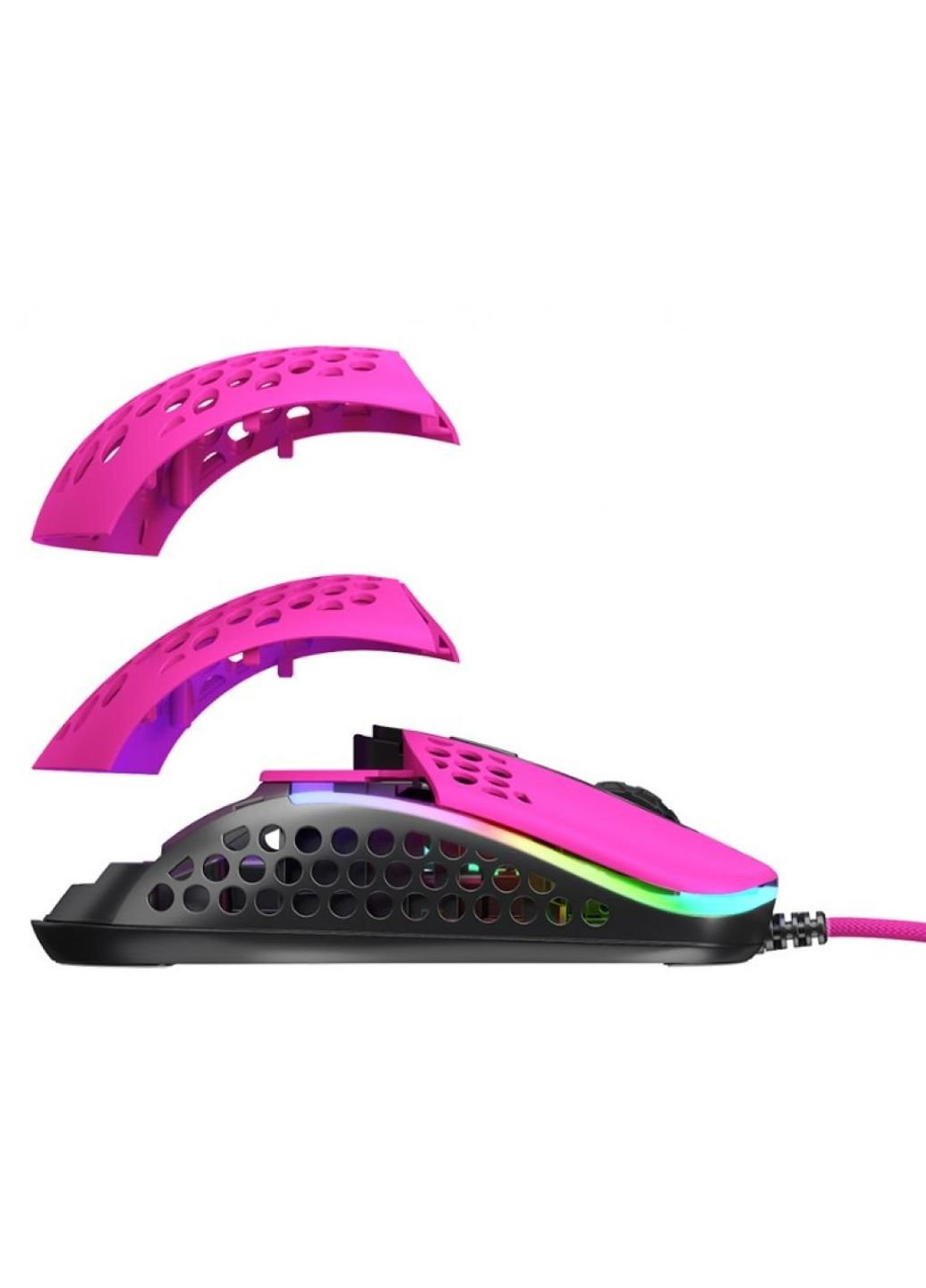 Мишка Xtrfy M42 RGB Pink (XG-M42-RGB-PINK) Vinga (253546619)