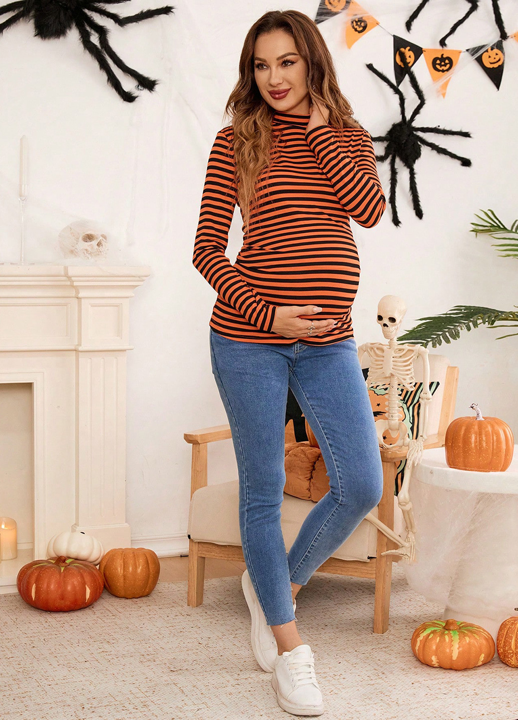 Лонгслив для беременных SHEIN (332389595)