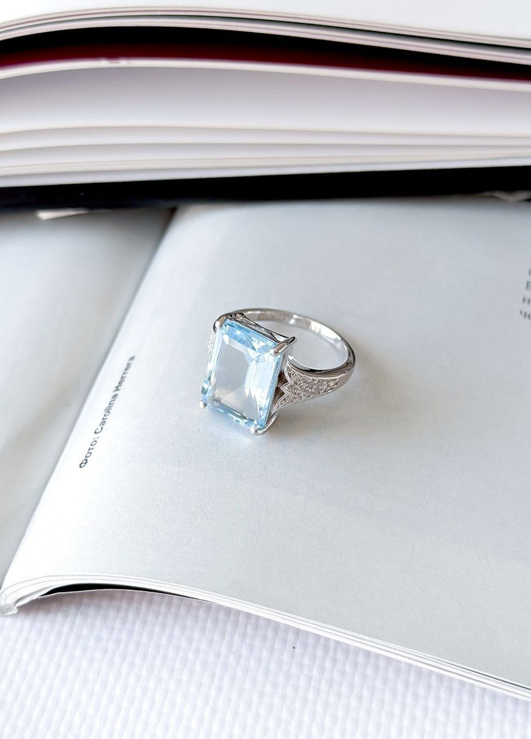 Каблучка Silver Flame (301047881)