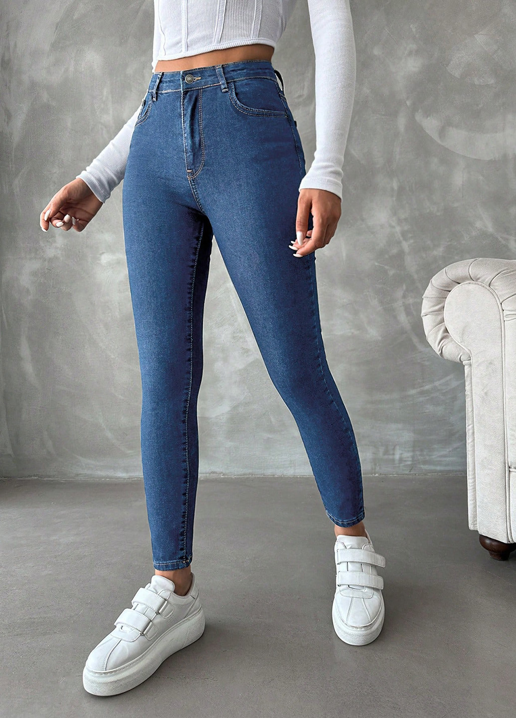 Джинси SHEIN - (343316743)