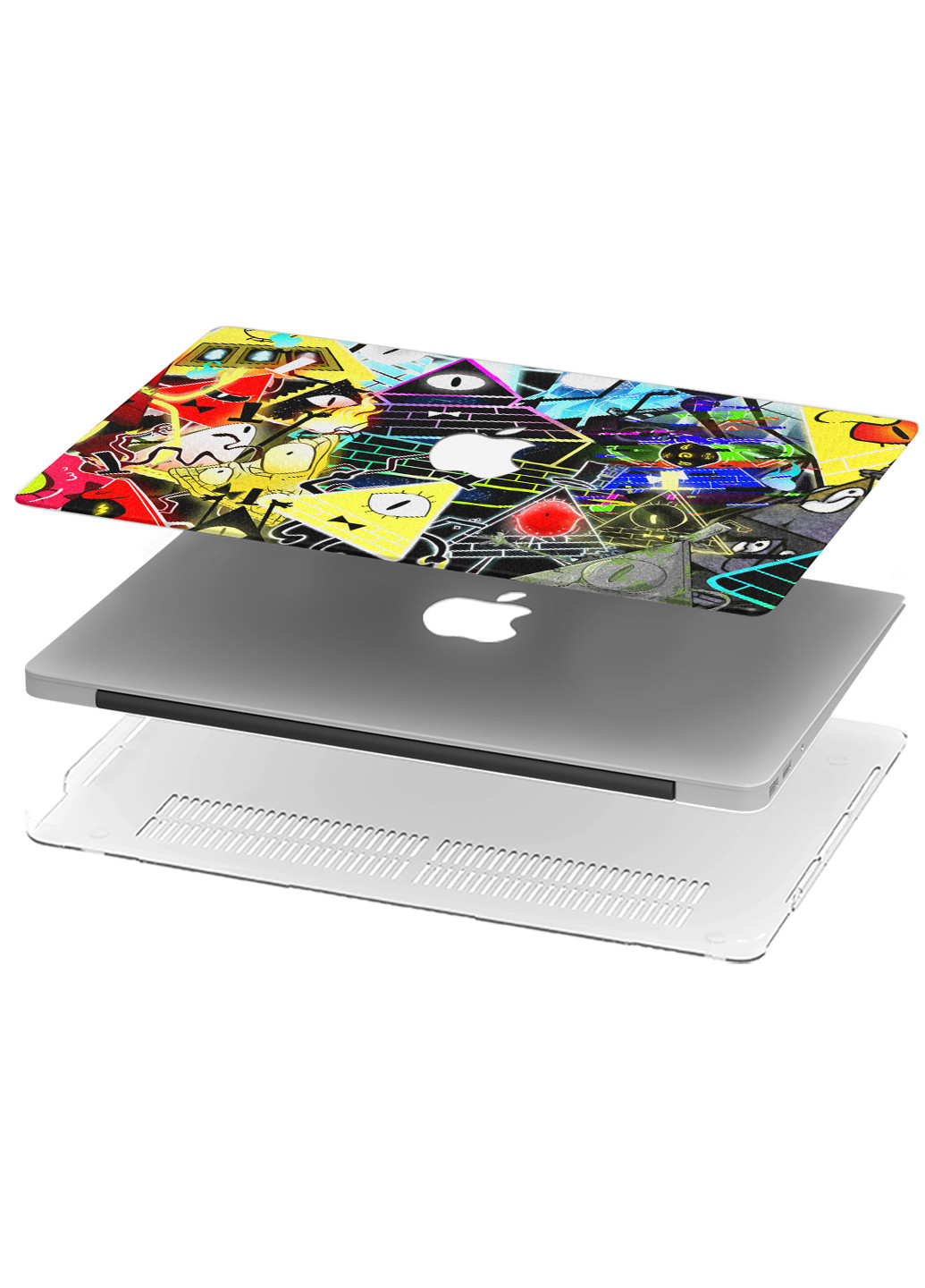 Чохол пластиковий для Apple MacBook Pro 13 A1278 Гравіті Фолз (Gravity Falls) (6347-1683) MobiPrint (218528596)