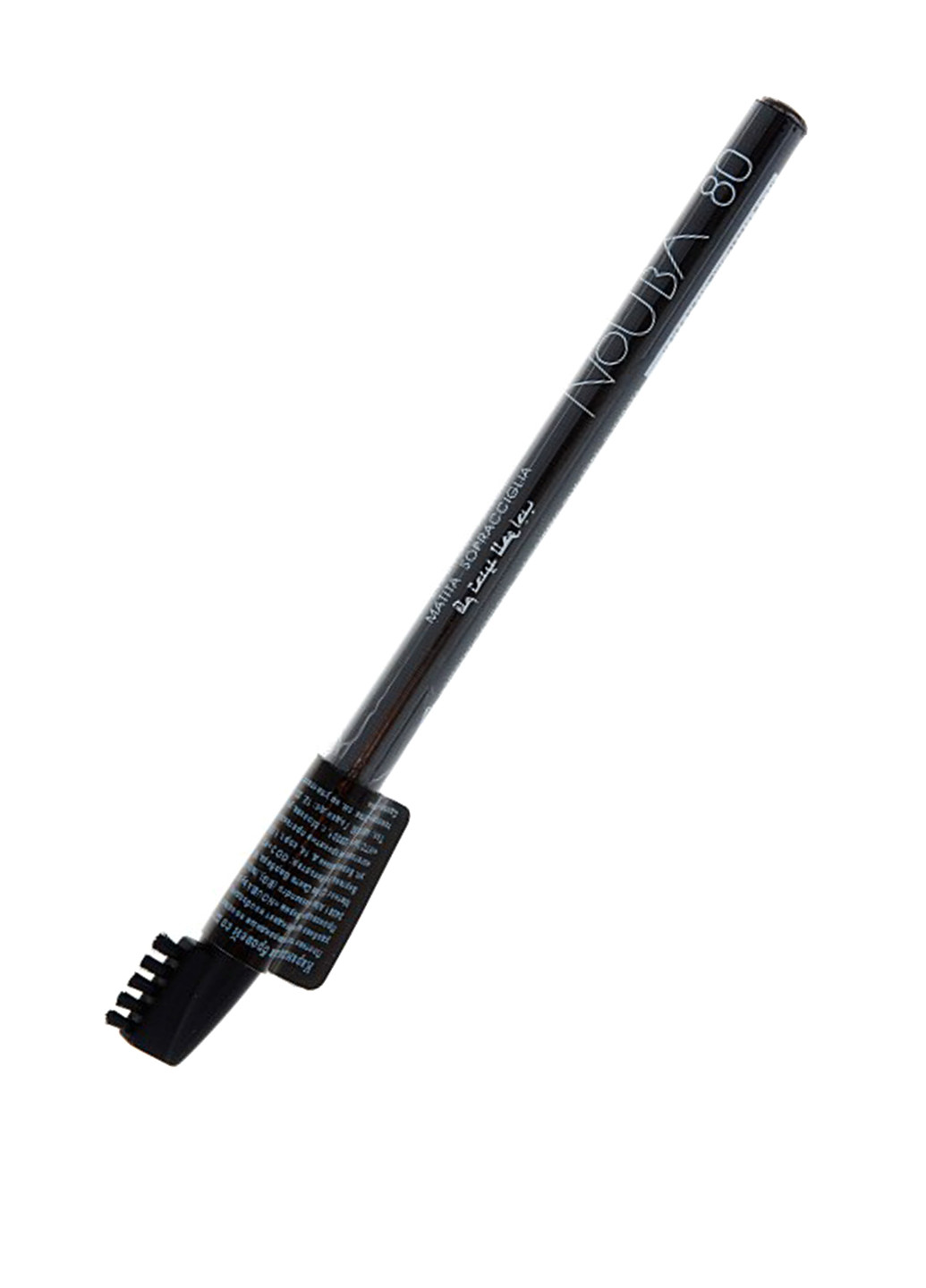 Олівець для брів з пензликом №80, 1 г NoUBA (16800897)