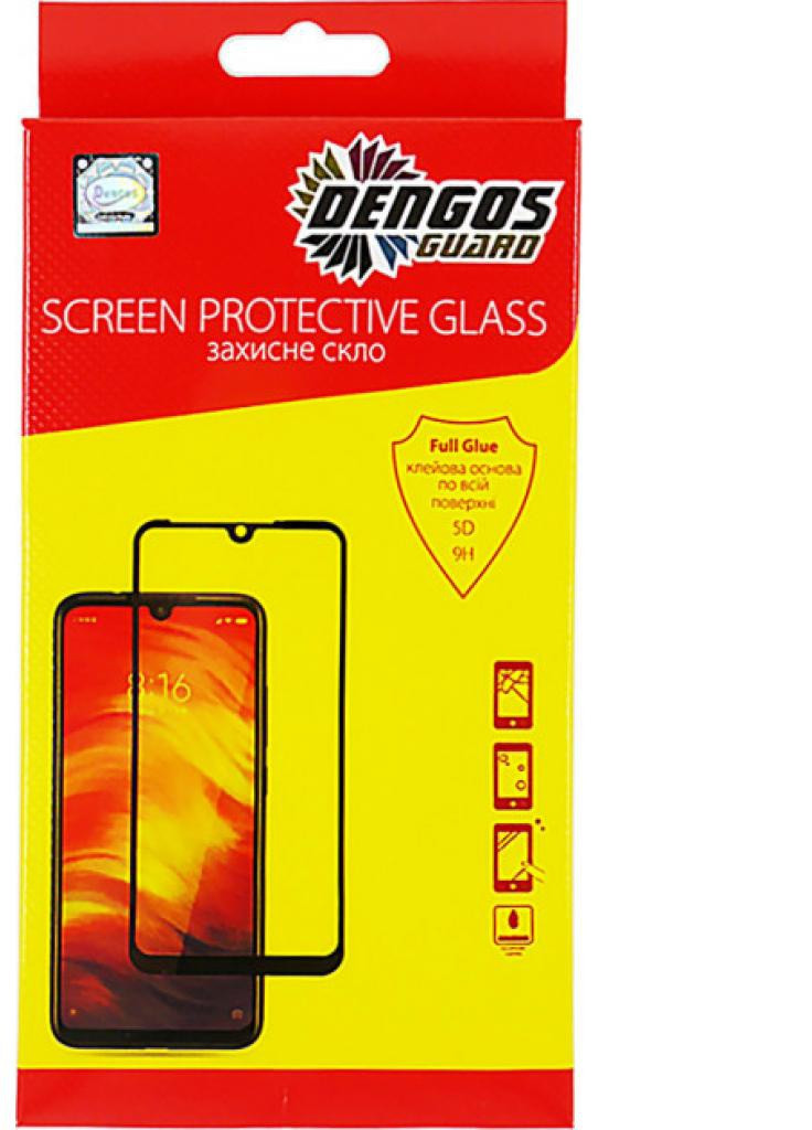Скло захисне Full Glue для Samsung Galaxy M30s (black (TGFG-82) DENGOS (203983166)