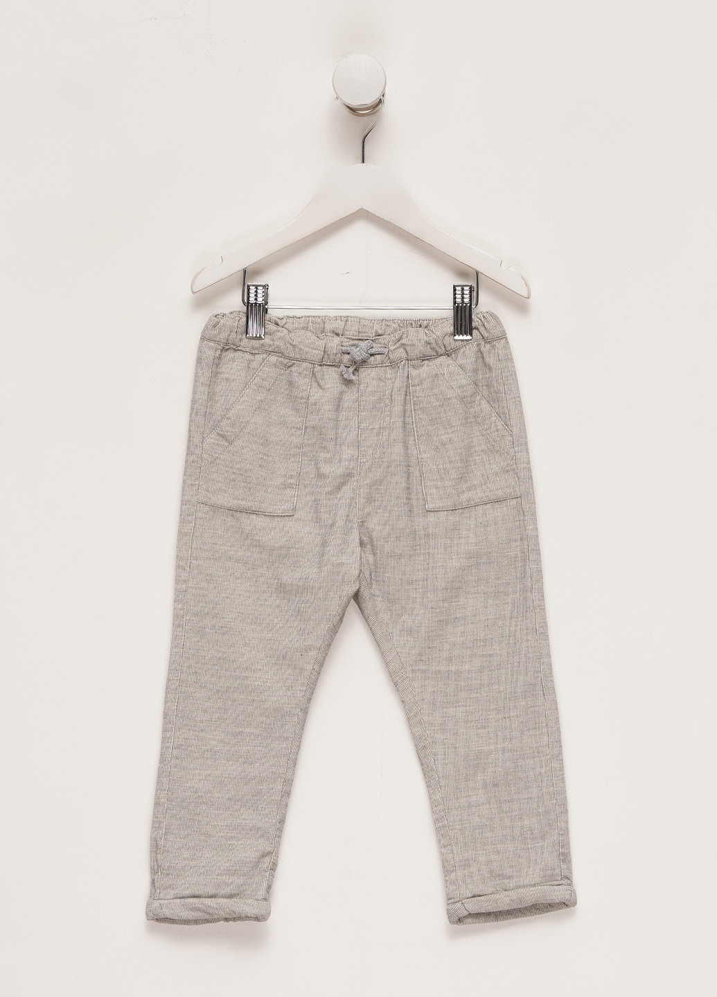 Серые кэжуал демисезонные брюки Cool Club