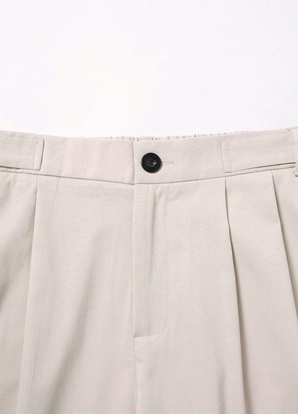 Светло-бежевые классические, кэжуал демисезонные классические брюки SHEIN