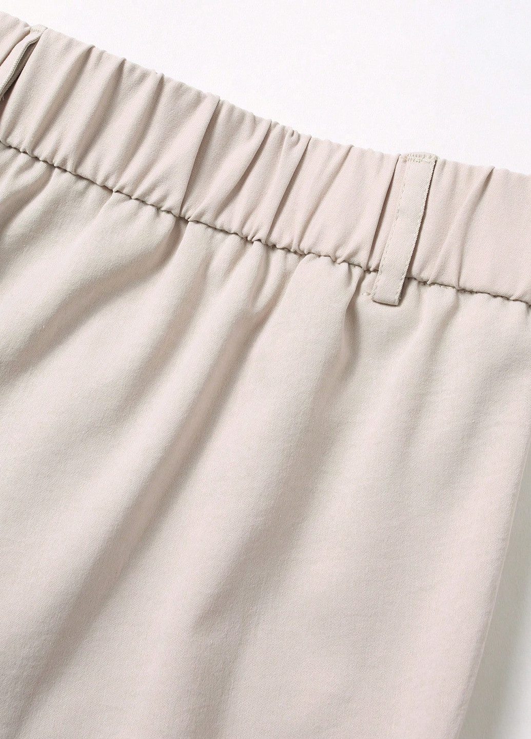 Светло-бежевые классические, кэжуал демисезонные классические брюки SHEIN