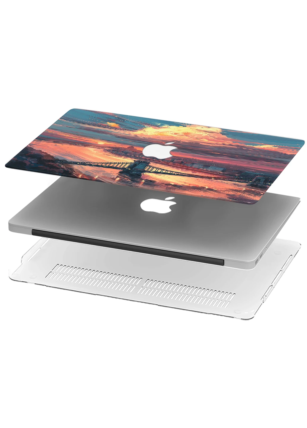 Чехол пластиковый для Apple MacBook Pro 16 A2141 Пейзажи (Scenic & Landscape Art) (9494-2488) MobiPrint (218858308)