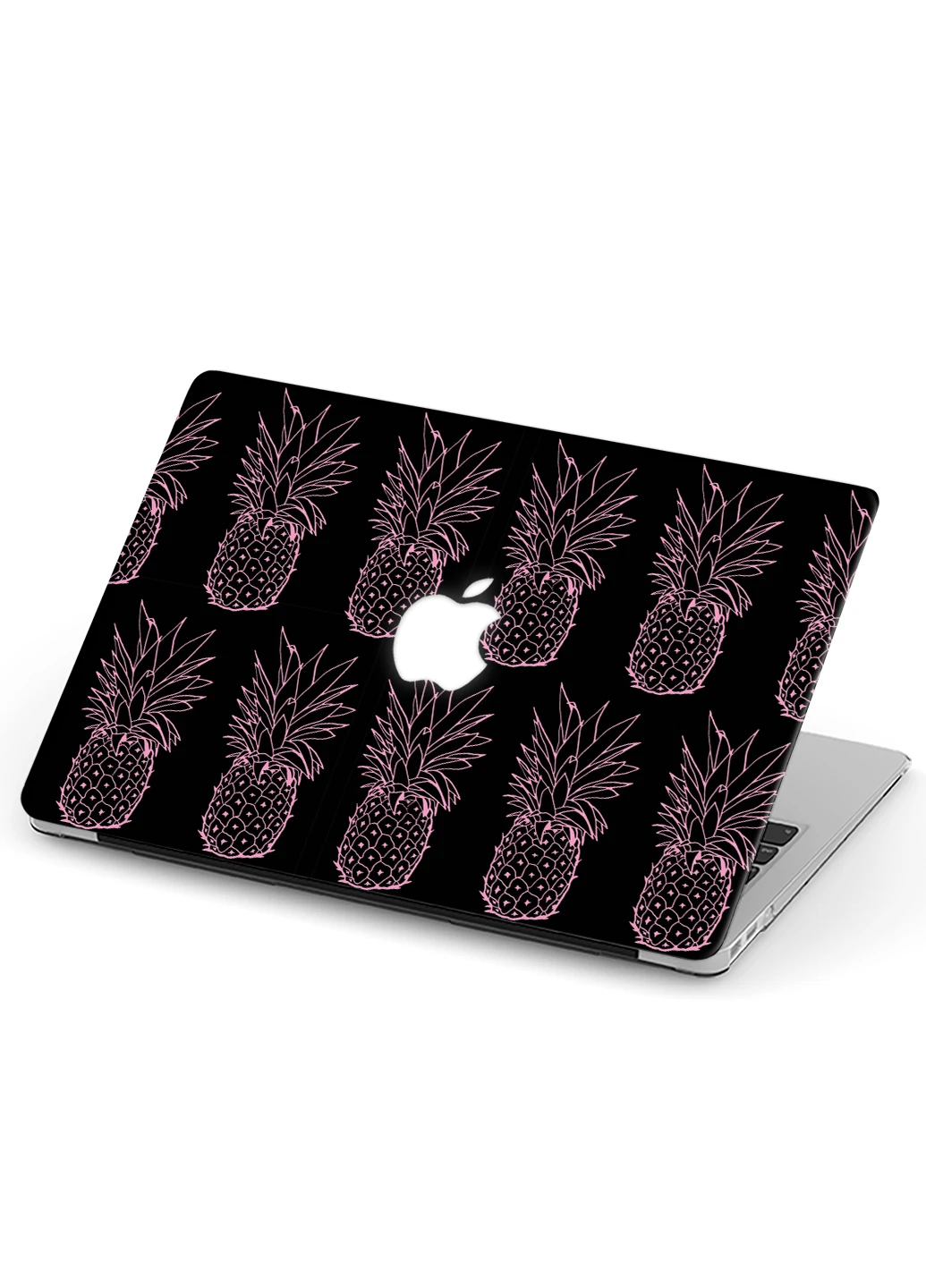 Чохол пластиковий для Apple MacBook Pro 13 A1278 Темний Ананас (Dark Pineapple) (6347-1858) MobiPrint (218531528)
