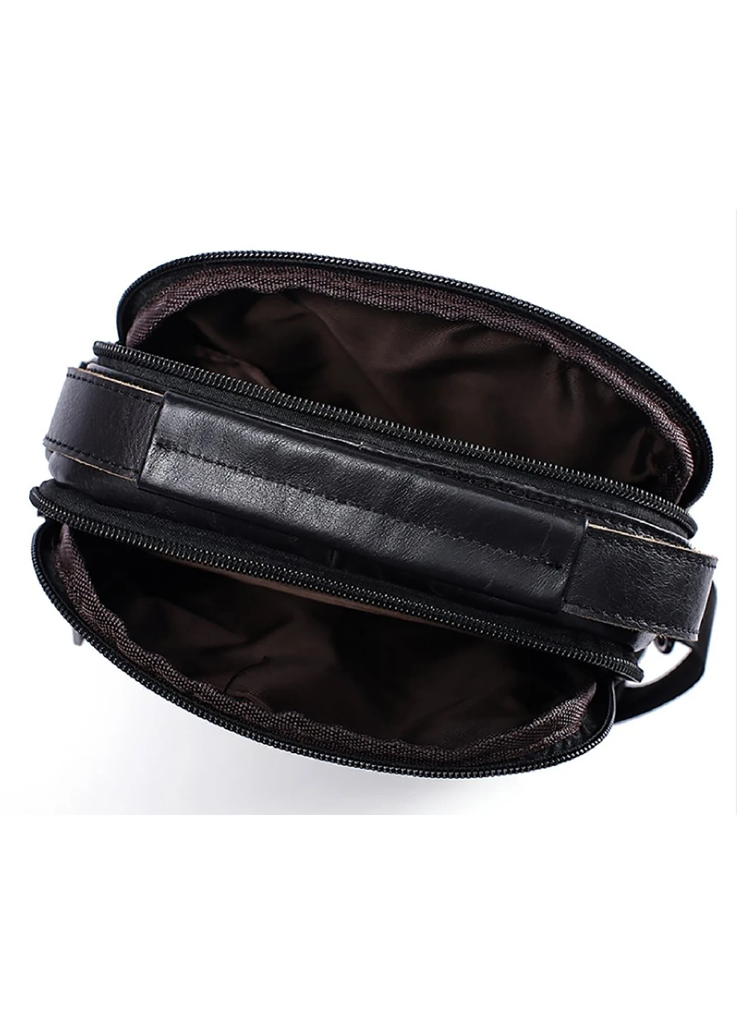 Чоловіча шкіряна сумка 18х22,5х5,5 см Vintage (229460296)