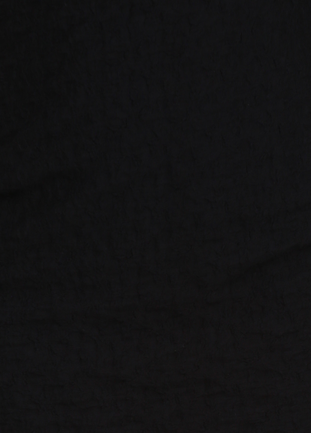 Черное кэжуал платье Zara фактурное