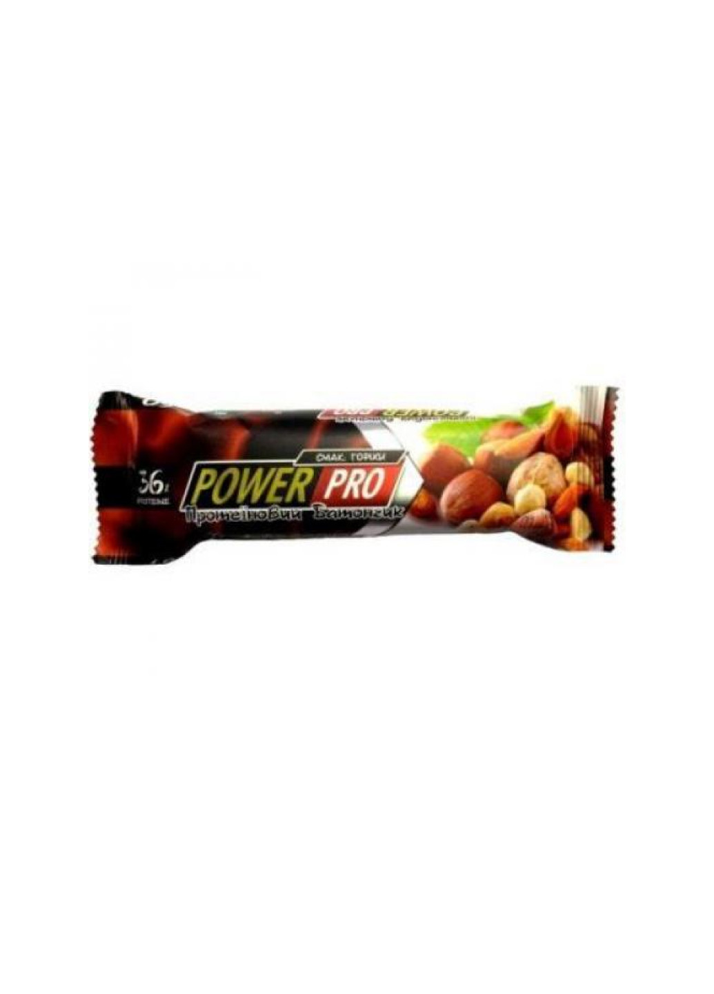 Дієтичне харчування для енергії Protein Bar Nutella 36% 20x60g Yogurt Nut Power Pro (251857843)