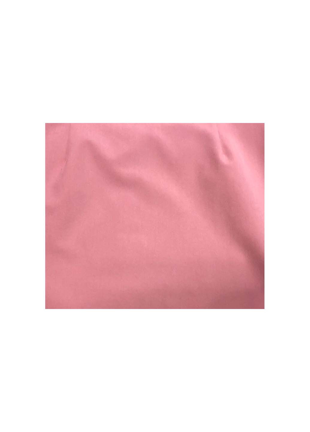 Розовая повседневный однотонная юбка Glamorous а-силуэта (трапеция)
