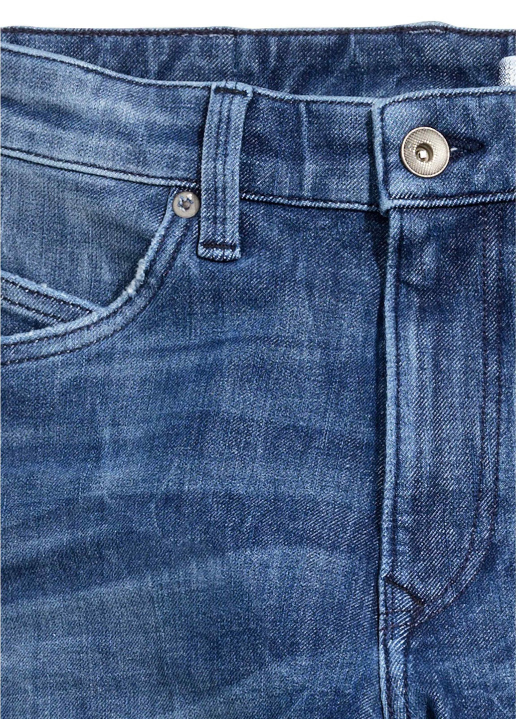 Синие джинси,синій, H&M