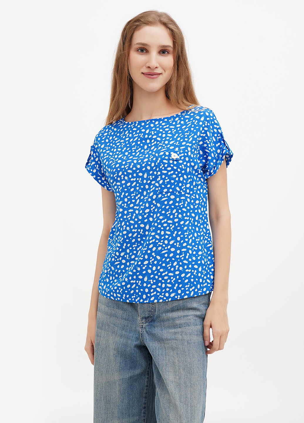 Синіти блуза Petite