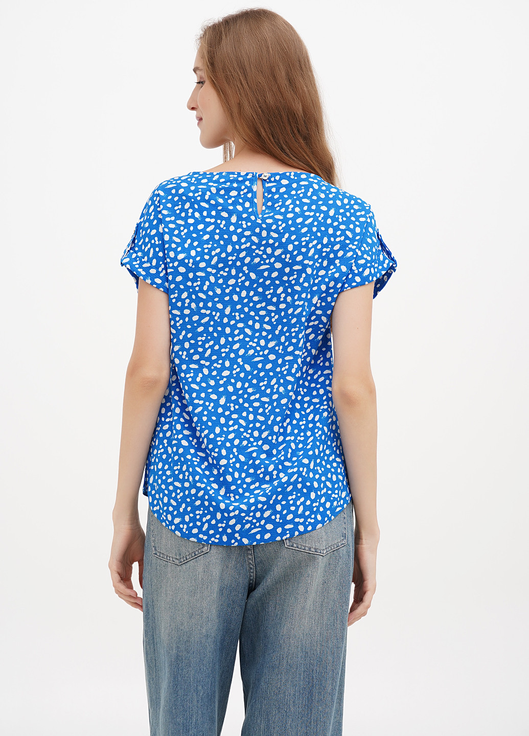 Синіти блуза Petite