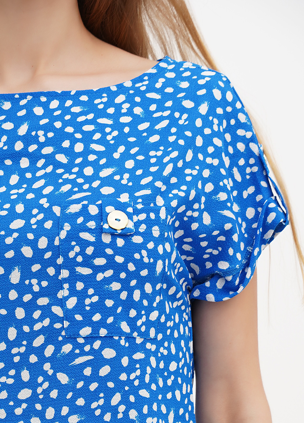 Синіти блуза Petite