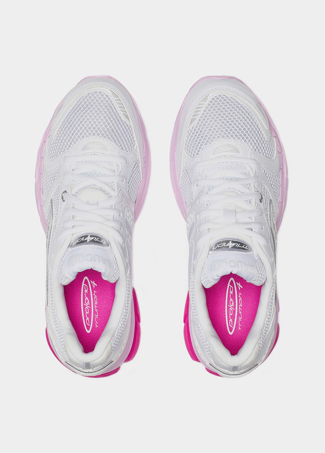 Кросівки Saucony PROGRID TRIUMPH 4 білі демісезони (331601849)