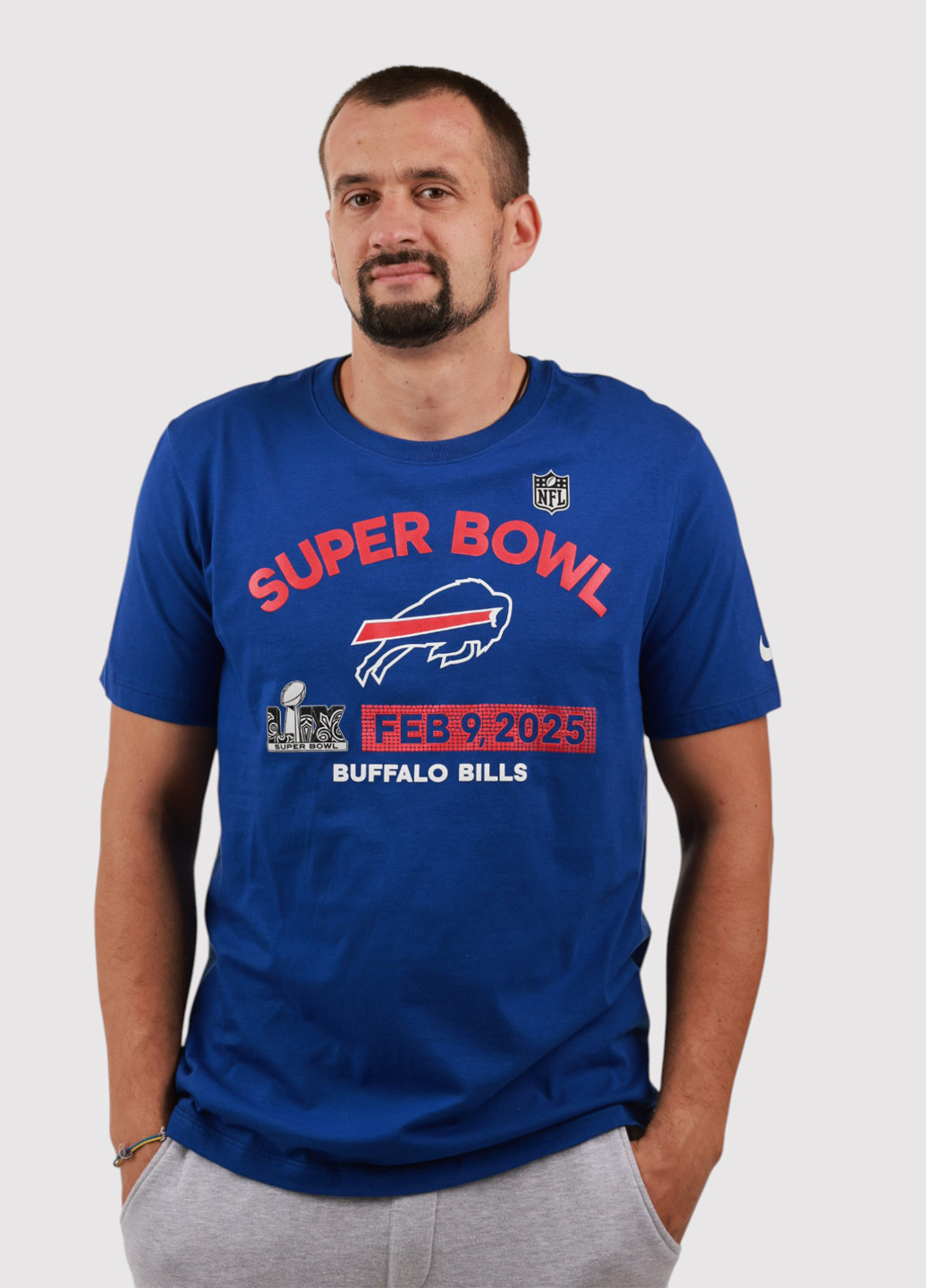 Синя футболка Nike